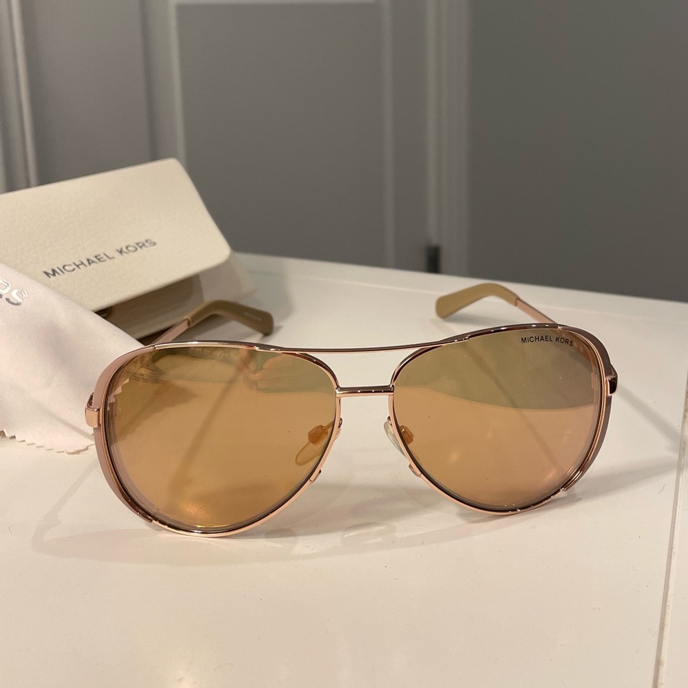 Michael Kors Chelsea Sunglasses Rose Gold